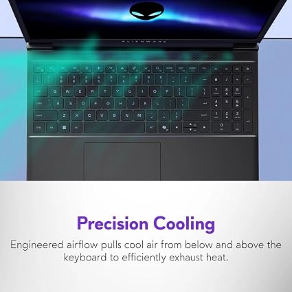 Dell Alienware A15 5265-5263BLK Gaming Laptop (Premium gaming laptop · creators / enthusiasts) –AMD Ryzen 5 220 Processor 16GB RAM 512GB SSD 15.3