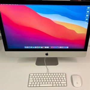 Apple iMac 27-inch (Late 2014) –Intel Core i5 1TB SSD 8GB RAM