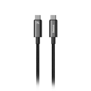Baseus Dura Fast Charging Data Cable USB-C to USB-C 240W 1m Gold Black P10377803U03-00