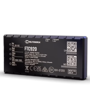 Teltonika FTC920 – 4G LTE Cat 1 GPS Vehicle Tracker with Enhanced GNSS Accuracy