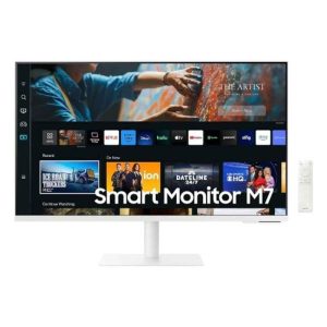 Samsung 27" M70C USB-C UHD Monitor: Smart Features