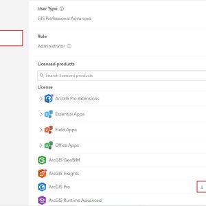 ‎ArcGIS Online Professional (formerly Standard) User Type Annual Subscription