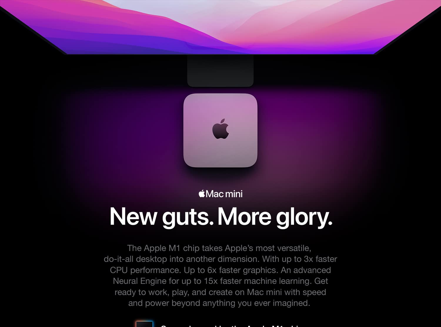 Mac Mini 3.0GHZ Core i5 512GB SSD 16GB RAM 2018 – Powerful