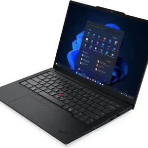 ThinkPad E14 Gen 7 (Intel) Intel Core Ultra 7 255H 16C (6P + 8E + 2LPE) 16T Max Turbo up to 5.1GHz 24MB Intel Smart Cache. 1x 16GB SODIMM DDR5-5600 512GB SSD M.2 2242 PCIe 4.0x4 NVMe Opal 2.0 FHD 1080p + IR Hybrid with Privacy Shutter 14" WUXGA (1920x1200) IPS 300nits Anti-glare 45% NTSC 60Hz 21SX006UUE