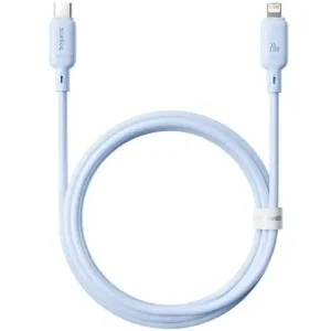 Baseus OS Silky Series Fast Charging Cable Type-C to iP 20W 1m Moon White P10377700213-00