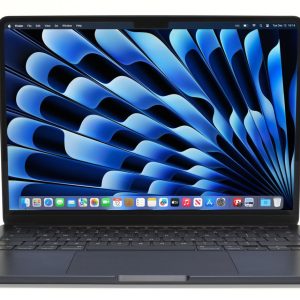 Apple MacBook Air 13-inch (2024) – M3 Chip | 8-Core CPU | 8-Core GPU | 16GB RAM | 256GB SSD | Midnight