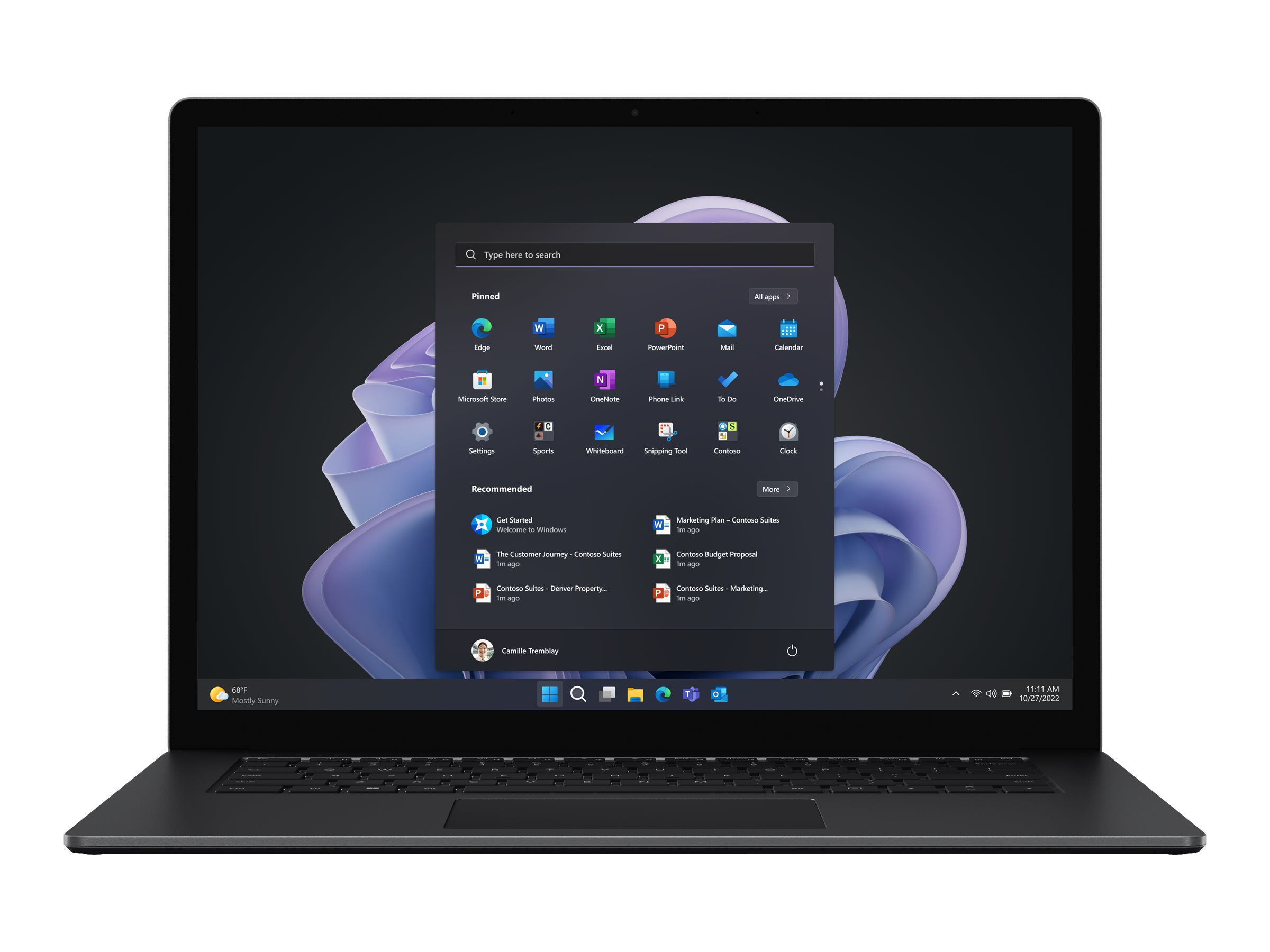 MICRO SOFT SURFACE LAPTOP 6 FOR BUSINESS 1951 13th GENERATION  PROCESSOR INTEL CORE i7 2165U 32 GB RAM LPDDR5X MEMORY GO GT  512 GB PCLE 4.0 SSD (SOLID STATE DRIVE) STORAGE DISPLAY: 13.8” (2304 X 1536) PIXELSENSE FLOW *TOUCHSCREEN COPILOT+ PC INTEGRATED ON-BOARD GRAPHICS  BACKLIT KEYBOARD FULL HD FRONT-FACING CAMERA WITH STUDIO EFFECTS AND OMNISONIC SPEAKERS WITH DOLBY ATOMS INTEL WI-FI 7 AND USB C WITH USB4/THUNDERBOLT 4 PRECISION HAPTIC TOUCHPAD WINDOWS 11 PRO