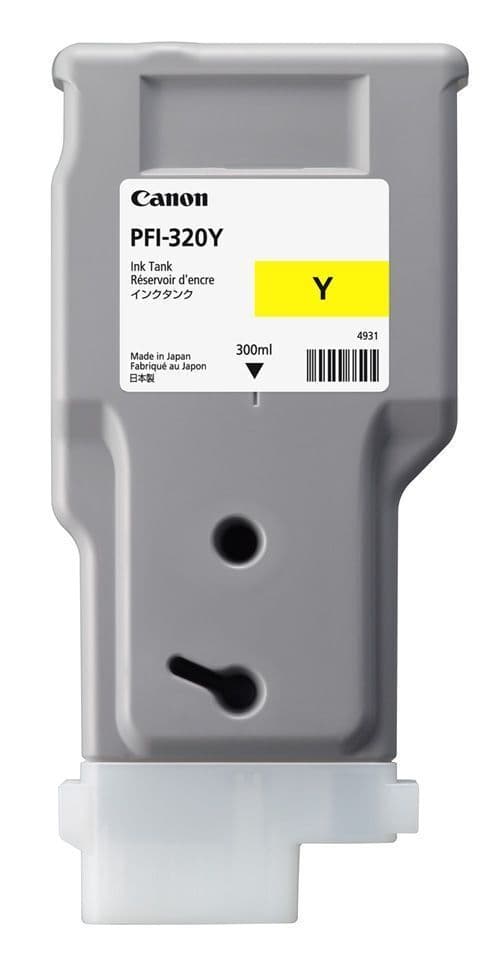Canon Ink PFI-320Y for TM 200