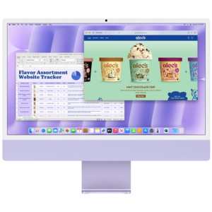Apple iMac 24-inch (2024) – Power for Creators