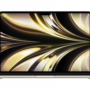 Apple MacBook Air 13-inch (2023) – M2 Chip 8-Core CPU 8-Core GPU 8GB Unified Memory 256GB SSD Starlight