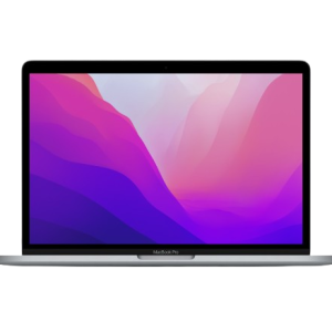 Apple MacBook 13 Pro M2 Chip with Touch Bar 8Core CPU 10Core GPU 256GB SSD 8GB RAM 2022