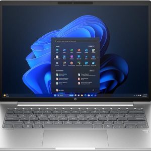 HP ProBook 4 G1iR 14-inch Notebook PC Intel Core 5 120U 8 GB DDR5-5600 MT/s (1 x 8 GB) 512 GB PCIe NVMe SSD 14.0" Non-Touch Screen backlit keyboard FreeDOS Pike silver aluminum