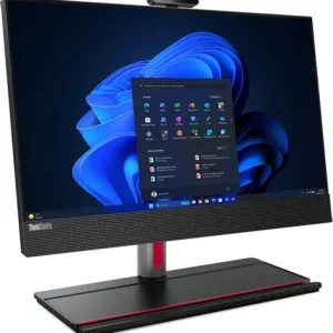 LENOVO THINKCENTRE M90A GEN 5 23.8" AIO PC INCHE ALL-IN-ONE DESKTOPMTM: 12SH0029US KEY FEATURES 14TH GENERATION PROCESSOR: INTEL CORE I7-14700 WITH VPRO ENTERPRISE MEMORY: : 32 GB DDR5 RAM STORAGE: 512 GB PCIE GEN4 NVME M.2 SSD GRAPHICS: INTEGRATED INTEL IRIS XE GRAPHICS DISPLAY: 23.8-INCH FULL HD (1920 X 1080) IPS ANTI-GLARE SCREEN WIRED KEYBOARD AND MOUSE ADJUSTABLE ERGONOMIC STANDS (SUCH AS THE ULTRAFLEX V STAND) PROVIDING HEIGHT TILT PIVOT AND SWIVEL ADJUSTMENTS SIDE PORTS: 3 X USB-A 3.2 GEN 2 (10 GBPS DATA TRANSFERS) 1 X HEADPHONE/MICROPHONE COMBO JACK REAR PORTS: 1 X USB-C 3.2 GEN 2, 3 X USB-A 3.2 GEN 1 1 X DISPLAYPORT OUTPUT 1 X HDMI COMBO 1 X GIGABIT ETHERNET RJ45 INTEGRATED INTEL WI-FI 6E AND BLUETOOTH 5.3 AND WIRELESS NETWORKING OPERATING SYSTEM: WINDOWS 11 PRO 64-BIT COLOR BLACK