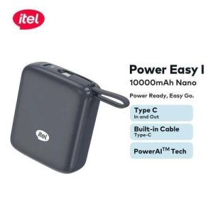 itel A1421 22.5W 10000mAh Powerbank