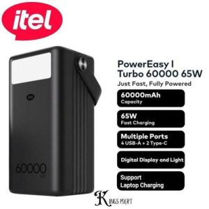 itel A1990 65W 60000mAh Power Turbo Powerbank