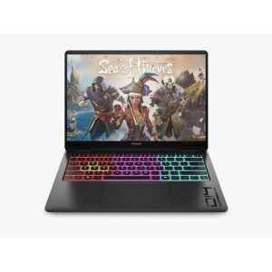 HP OMEN Transcend 14-fd1018nia Intel Core Ultra 9 285H 32GB RAM 1TB SSD NVIDIA GeForce RTX 5070 8GB 14” 3K UWVA OLED Display HP IR Camera Backlit Keyboard Windows 11 Home