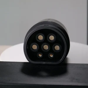ZDWL GBT to Type 2 Adapter is an efficient EV charging accessory designed to convert a GB/T charging interface to Type 2, providing convenient compatibility between different EV charging standards.