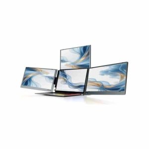 V2COM W3 Quad Laptop Screen Extender – Enhance Productivity