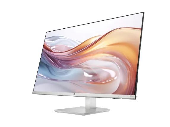 HP SERIES 5 527SH FHD IPS MONITOR 100HZ REFRESH RATE 5 MS RESPONSE TIME ADJUSTABLE HEIGHT 2 X HDMI PLUS VGA PORT