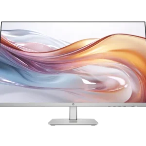 HP SERIES 5 527SH FHD IPS MONITOR 100HZ REFRESH RATE 5 MS RESPONSE TIME ADJUSTABLE HEIGHT 2 X HDMI PLUS VGA PORT
