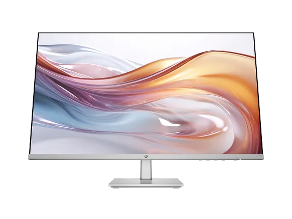 HP SERIES 5 527SH FHD IPS MONITOR 100HZ REFRESH RATE 5 MS RESPONSE TIME ADJUSTABLE HEIGHT 2 X HDMI PLUS VGA PORT
