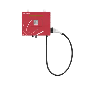 ZDWL Series DC EV Charger RED
