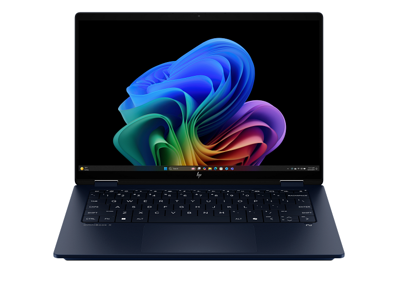HP OmniBook X Flip 14" Next Gen AI PC HP-OMNI-XFLIP-U7-1TB