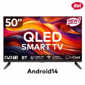 itel 50″ QLED Smart TV L5060N