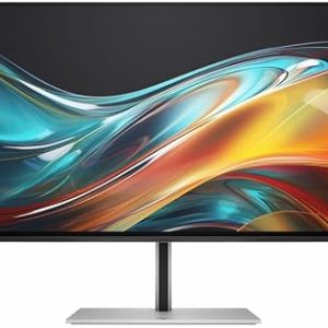 HP SERIES 7 PRO 724PF 23.8’’ FHD (1920 X 1080) IPS MONITOR FULL ERGONOMIC CAPABILITY USB-A USB-B HDMI AND DISPLAY PORT HUB ENABLEMENT MONITOR