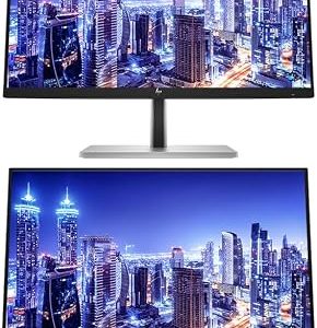HP ELITE DISPLAY E27 G5 FHD IPS BUSSINESS MONITOR WITH FULL ERGONOMIC FUNCTION USB-A USB-B HDMI AND DISPLAY PORT