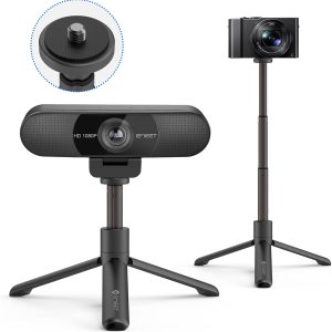 EMEET Tripod TD303 Adjustable Tabletop Tripod for Webcams