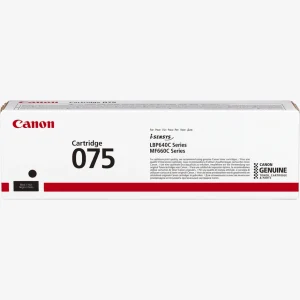 Canon 075 Black Toner Cartridge
