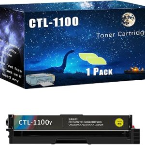 Pantum CTL-1100 YELLOW TONER (PANTUM CM1100DN/CM1100DW/CM1100ADN/CM1100ADW/CP5100/CP1100DW)