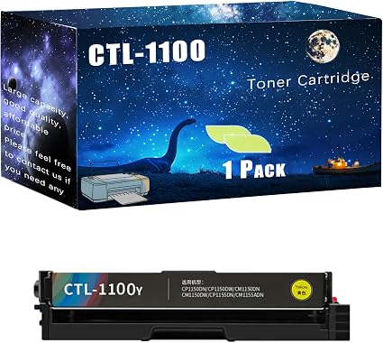Pantum CTL-1100 YELLOW TONER (PANTUM CM1100DN/CM1100DW/CM1100ADN/CM1100ADW/CP5100/CP1100DW)