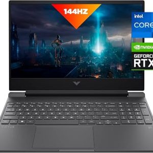 HP Victus 15-fa1105niaIntel Core i7-13700 (13th Gen) 16GB RAM 1TB SSD NVIDIA GeForce RTX 4060 8GB 15.6” FHD IPS Display Backlit Keyboard Windows 11 Home
