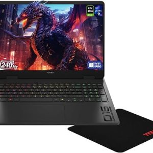 HP OMEN Slim 16-an0000A59P7AV-2 Intel Core Ultra 9 285HX (15th Gen) 32GB RAM 1TB SSD NVIDIA GeForce RTX 5070 8GB Backlit Keyboard Windows 11 Home