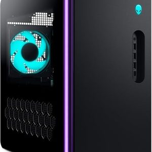 Dell Alienware Aurora ACT1250 Gaming Desktop (Flagship gaming desktop · enthusiasts / creators / professionals) –Intel Core Ultra 7 265KF Processor 16GB DDR5-5200 RAM (UPGRADABLE) 1TB PCIe NVMe M.2 SSD (UPGRADABLE) NVIDIA GeForce RTX 5060 Ti 8GB GDDR7 Dedicated Graphics Wi-Fi 7 + Bluetooth 5.3 USB Wired Keyboard & Mouse Included Clear Side Panel Chassis Windows 11 Home Black PN: DACT1250-7377BLK-PUS