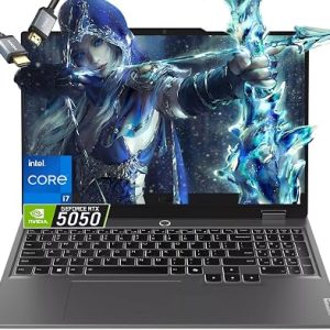 LENOVO LOQ 151RX10 AI POWERED GAMING PC INTEL CORE I7-13650HX 14C(6P+8E)/2OT P-CORE UP to 4.9ghz16GB RAM 512 SSD NIVIDIA GEFORCE RTX5050 8GB DDR7 (DEDICATED GRAPHICS) SPILL RESISTANT BACKLIT KEYBOARD FINGERPRINT LAN (RJ 45) WLAN BT BLACK COLOUR 15.6 FHD 83JE01KAUE