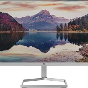 HP M22F FHD IPS MONITOR VGA AND HDMI PORT SILVER COLOR