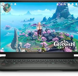 Dell G16 7620 Gaming Laptop (High-performance gaming laptop · gamers / creators / power users) –12th Gen Intel Core i9-12900H Processor 16GB RAM 1TB SSD 16" QHD (2560×1440) Display NVIDIA GeForce RTX 3060 8GB DEDICATED GRAPHICS Windows 11 Mineral Black PN: 69TK7