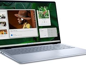 Dell Inspiron 16 5640 (Large-screen premium productivity laptop professionals / business users / multitasking) –Intel Core i7-150U Processor (10 Cores, up to 5.40GHz) 16GB DDR5-5200 RAM (2×8GB UPGRADABLE) 1TB PCIe NVMe SSD (UPGRADABLE) 16" WUXGA (1920×1200) WVA Anti-Glare Non-Touch Display Intel Iris Xe Graphics | Wi-Fi 6E + Bluetooth 5.3 BACKLIT KEYBOARD Windows 11 Home Midnight Blue PN: i5640-7449BLU-PUS