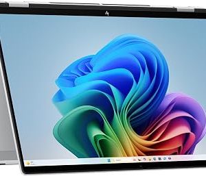 HP OmniBook 7 Flip 16-au0070wm (Premium AI 2-in-1 laptop · professionals / creators / hybrid productivity) –Intel Core Ultra 7 256V Processor (Series 2, up to 4.80GHz AI-READY PLATFORM) 16GB LPDDR5X-8533 RAM (ONBOARD – NON-UPGRADABLE) 512GB PCIe Gen4 NVMe M.2 SSD (UPGRADABLE) 16" WUXGA (1920×1200) IPS TOUCHSCREEN Display Intel Arc Graphics 360° CONVERTIBLE 2-IN-1 DESIGN 5MP IR CAMERA BACKLIT KEYBOARD Wi-Fi 6E + Bluetooth 5.3 Windows 11 Home Glacier Silver PN: B5PX4UA#ABA