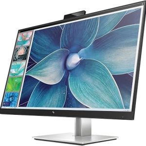 HP ELITE DISPLAY E27D G4 (6PA56A4) 27'' USB-C QHD ADVANCED DOCKING AND CONFERENCING MONITOR USB-C DISPLAY PORT AND HDMI WITH FULL ERGONOMIC FUNCTION CAPACITY