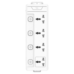 itel ISU-2430L 3M 4Ways UK Power Strip Socket