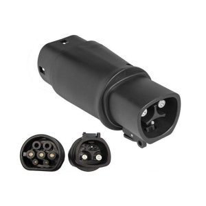 ZDWL Tesla to Type 2 Adapter enables compatible Tesla electric vehicles to connect to Type 2 AC charging equipment, supporting 32A charging and up to 50A maximum current at 220V AC.