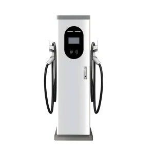 ZDWL Column AC EV Charger (Dual Plug)