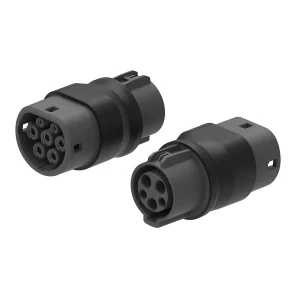 ZDWL Type 1 to Type 2 Adapter for EV Charging