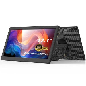 V2COM L3 Pro 12.1" Portable Touchscreen Monitor