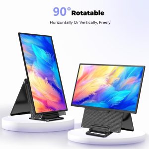 V2COM D1 UHD 23.8" 4K Portable Monitor - Ultra HD