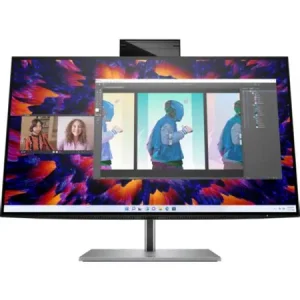 HP Z24M G3 QHD (2560 X 1440) IPS USB-C CONFERENCING MONITOR 5MP WEBCAM DUAL MIC SET UP 5W SPEAKER